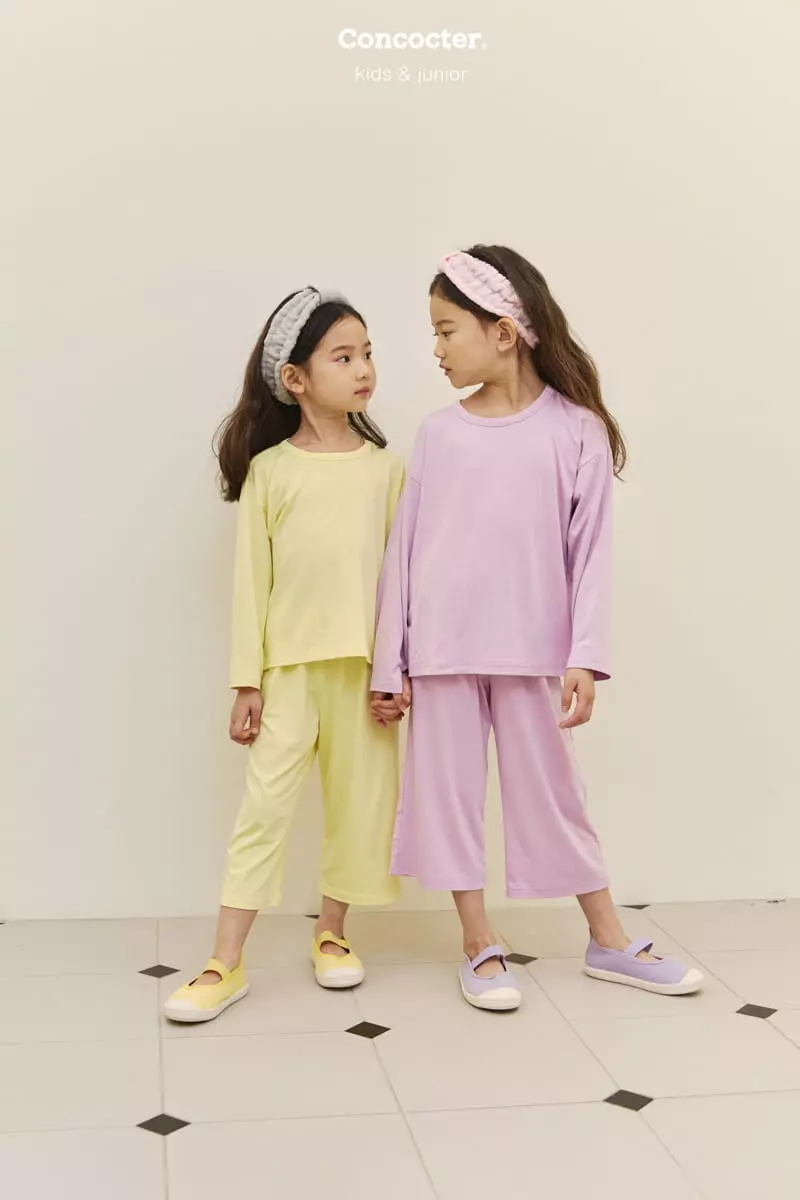 Concocter - Korean Children Fashion - #toddlerclothing - Soft Pajamas - 8