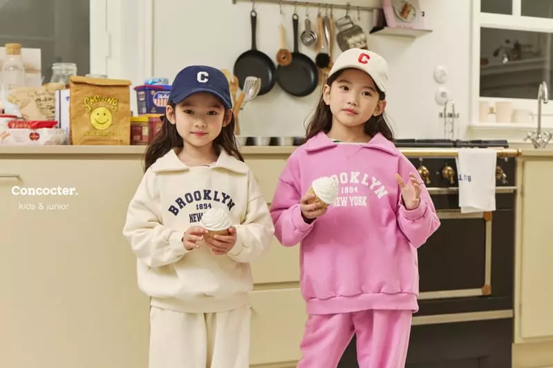 Concocter - Korean Children Fashion - #toddlerclothing - Brooklyn Top Bottom Set - 2