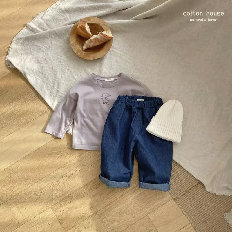 Cotton House - Korean Children Fashion - #Kfashion4kids - Lovely Tee - 6