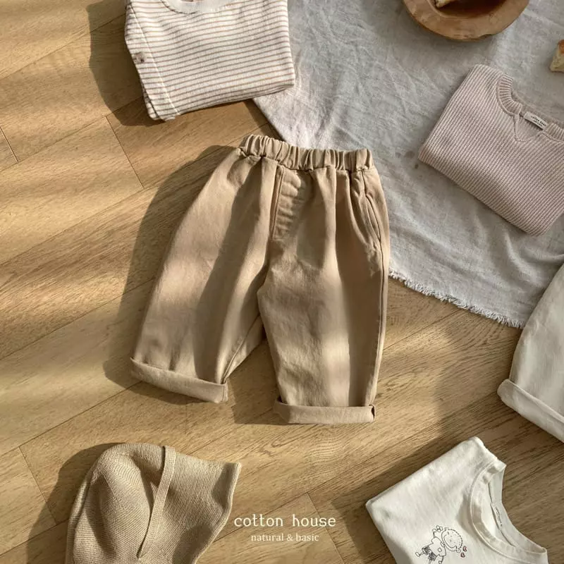 Cotton House - Korean Children Fashion - #childofig - Bang Bang Pants - 8