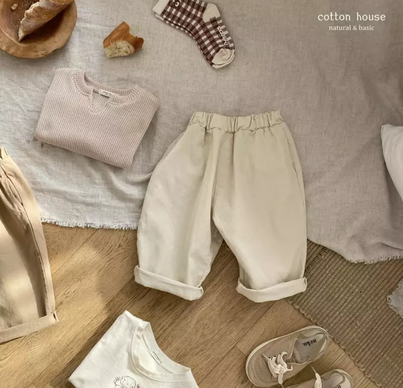 Cotton House - Korean Children Fashion - #childrensboutique - Bang Bang Pants - 9