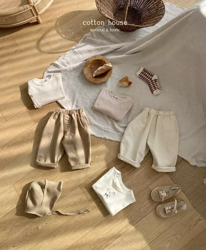 Cotton House - Korean Children Fashion - #designkidswear - Bang Bang Pants - 10