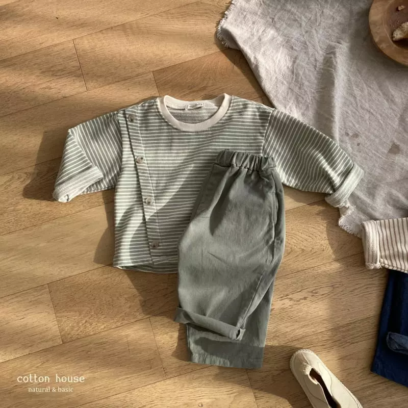 Cotton House - Korean Children Fashion - #discoveringself - Bang Bang Pants - 11