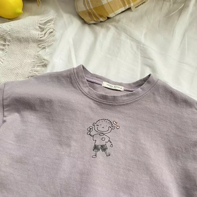 Cotton House - Korean Children Fashion - #discoveringself - Lovely Tee