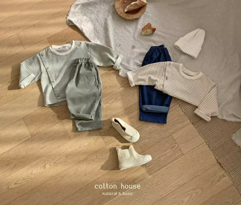Cotton House - Korean Children Fashion - #fashionkids - Bang Bang Pants - 12