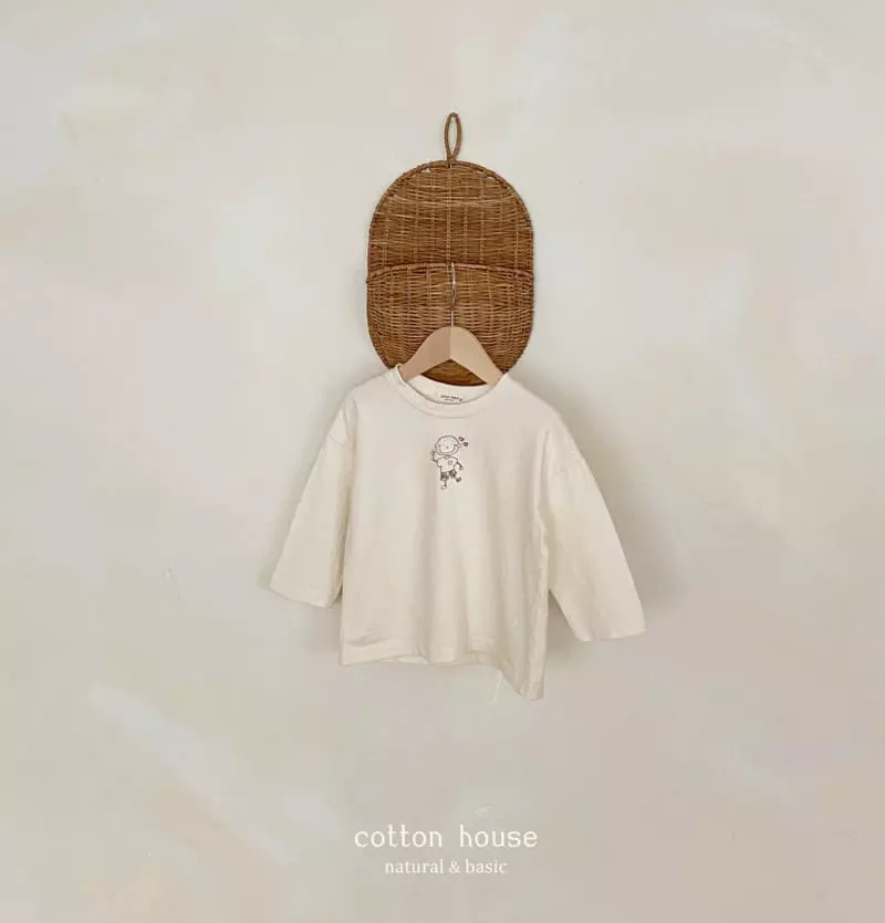 Cotton House - Korean Children Fashion - #kidsshorts - Lovely Tee - 4