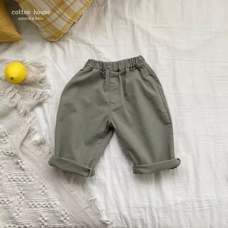 Cotton House - Korean Children Fashion - #littlefashionista - Bang Bang Pants