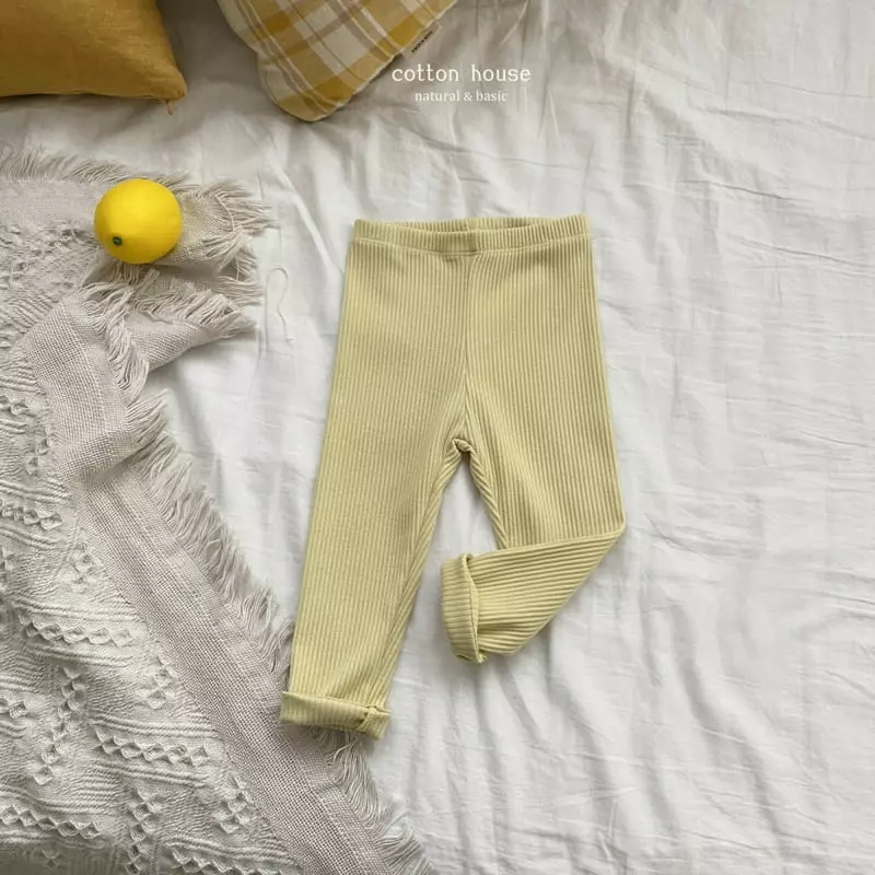 Cotton House - Korean Children Fashion - #magicofchildhood - Daily Leggings - 3