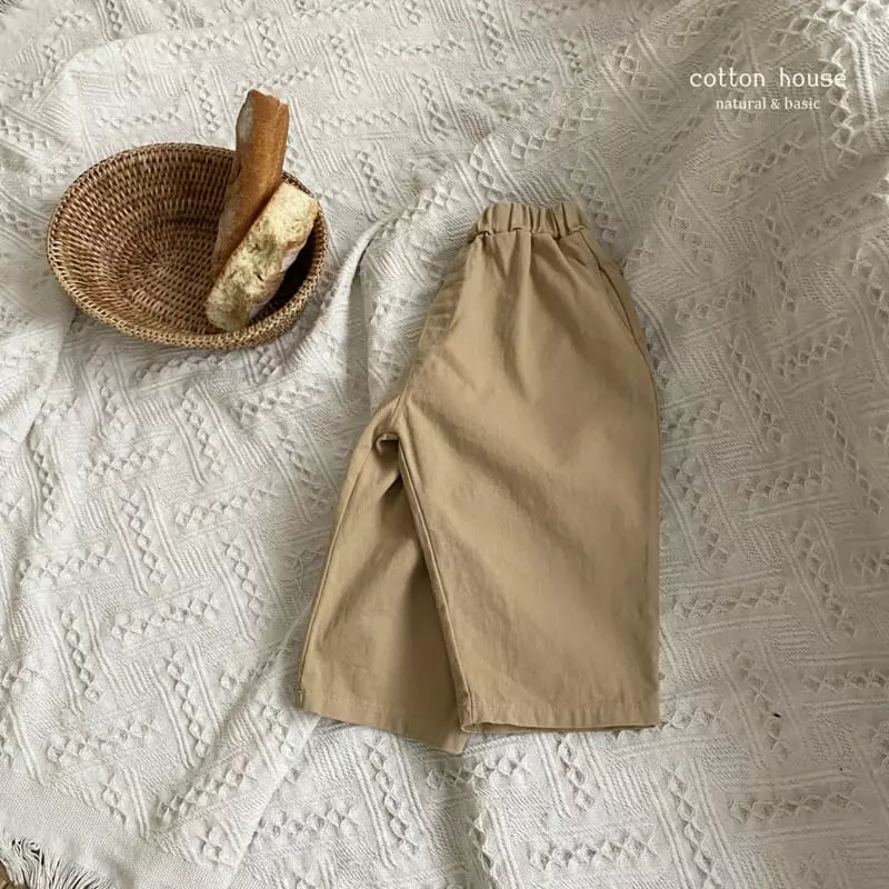 Cotton House - Korean Children Fashion - #minifashionista - Bang Bang Pants - 3