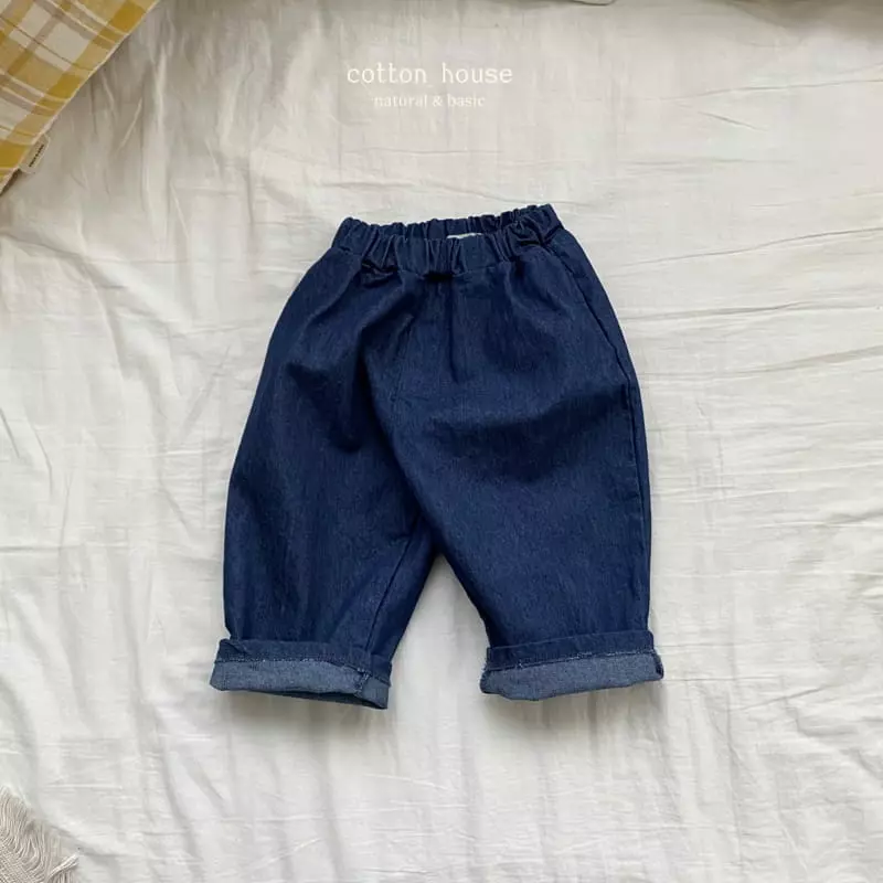 Cotton House - Korean Children Fashion - #minifashionista - Bang Bang Pants - 4