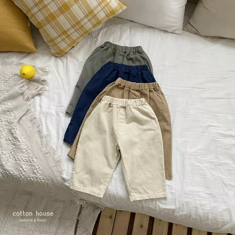 Cotton House - Korean Children Fashion - #todddlerfashion - Bang Bang Pants - 5