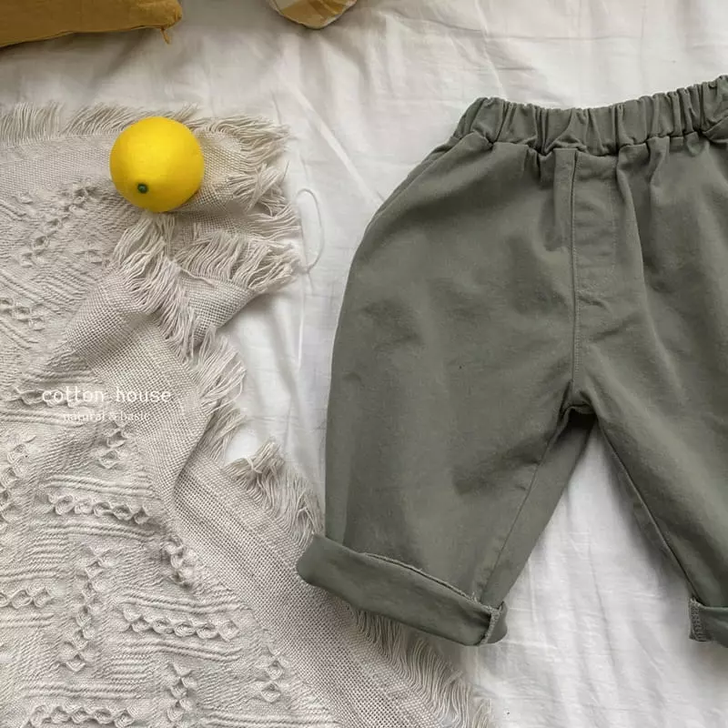 Cotton House - Korean Children Fashion - #toddlerclothing - Bang Bang Pants - 6