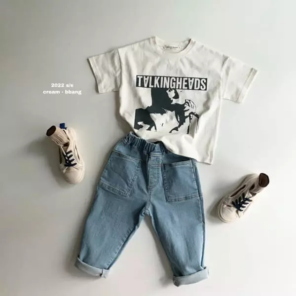 Cream Bbang - Korean Children Fashion - #Kfashion4kids - Out Pocket Jenas - 11