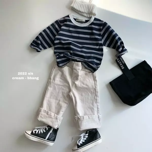 Cream Bbang - Korean Children Fashion - #Kfashion4kids - Cotton Wide Pants - 11
