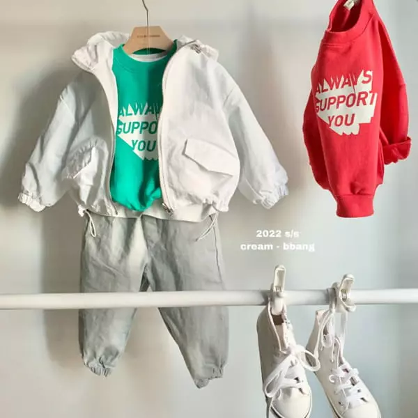 Cream Bbang - Korean Children Fashion - #Kfashion4kids - Always Sweatshirt