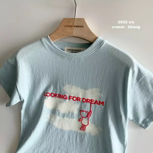 Cream Bbang - Korean Children Fashion - #Kfashion4kids - Dream Short Sleeve Tee - 2