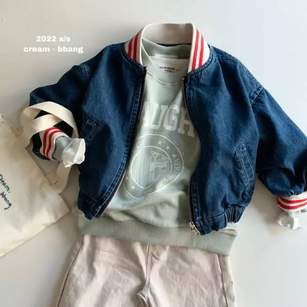 Cream Bbang - Korean Children Fashion - #childofig - Ralph Sweatshirt - 5