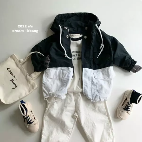 Cream Bbang - Korean Children Fashion - #childofig - Miracle Raglan Tee - 3