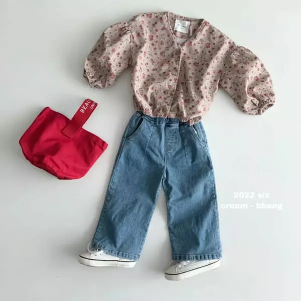 Cream Bbang - Korean Children Fashion - #childofig - Vintage Rib Cardigan