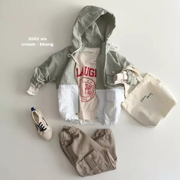 Cream Bbang - Korean Children Fashion - #childofig - Best Color Field Jacket - 3