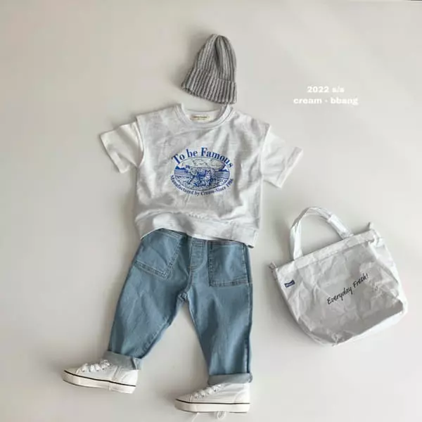 Cream Bbang - Korean Children Fashion - #childofig - Famous Vest