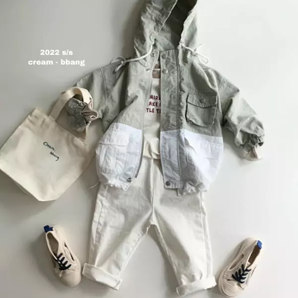 Cream Bbang - Korean Children Fashion - #childrensboutique - Miracle Raglan Tee - 5