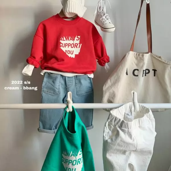 Cream Bbang - Korean Children Fashion - #childrensboutique - Always Sweatshirt - 10