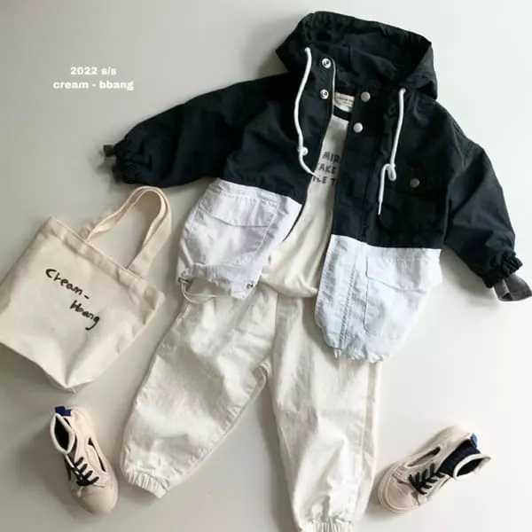 Cream Bbang - Korean Children Fashion - #childofig - Best Color Field Jacket - 4
