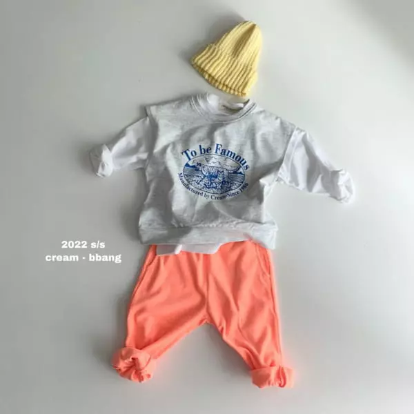 Cream Bbang - Korean Children Fashion - #childrensboutique - Famous Vest - 2