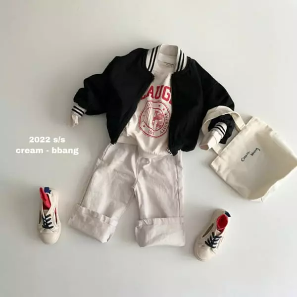 Cream Bbang - Korean Children Fashion - #designkidswear - Ralph Sweatshirt - 8