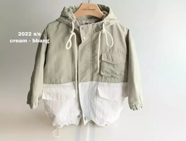 Cream Bbang - Korean Children Fashion - #designkidswear - Best Color Field Jacket - 5