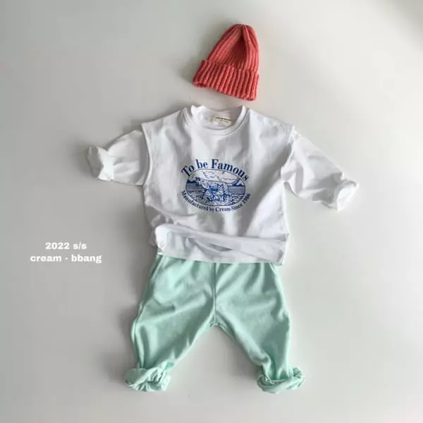 Cream Bbang - Korean Children Fashion - #designkidswear - Famous Vest - 3