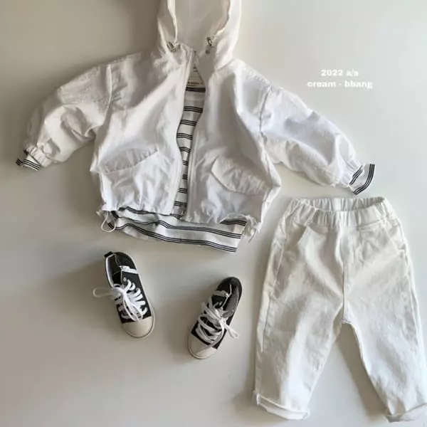 Cream Bbang - Korean Children Fashion - #discoveringself - Dailt Cotton Baggy Pants - 12