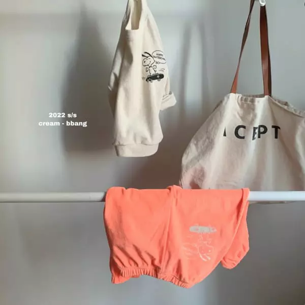 Cream Bbang - Korean Children Fashion - #discoveringself - Cute Trainning Pants - 11