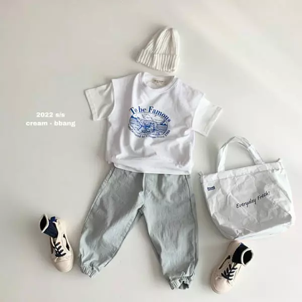 Cream Bbang - Korean Children Fashion - #fashionkids - Famous Vest - 5