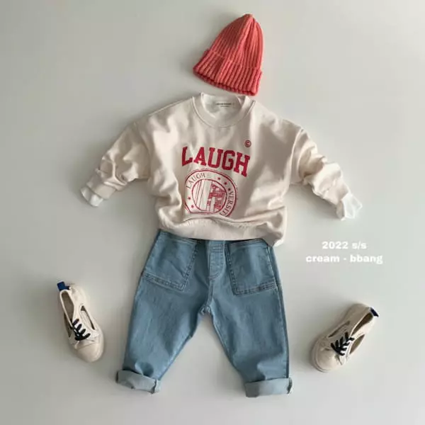 Cream Bbang - Korean Children Fashion - #kidsshorts - Out Pocket Jenas - 8