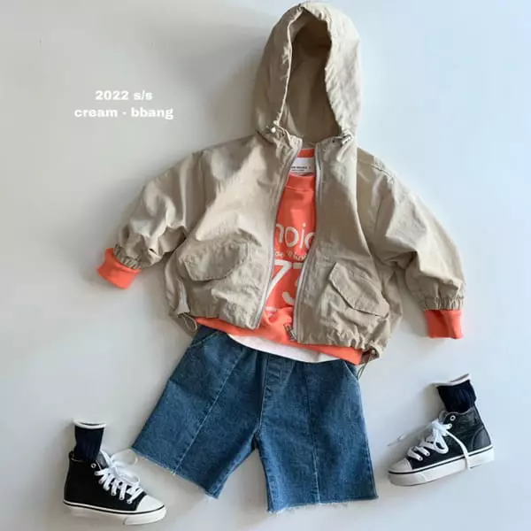 Cream Bbang - Korean Children Fashion - #kidsshorts - Choice Paint Sweatshirt - 12