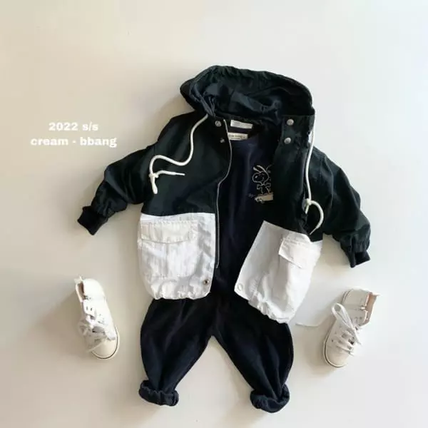 Cream Bbang - Korean Children Fashion - #kidsshorts - Best Color Field Jacket - 8