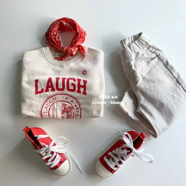 Cream Bbang - Korean Children Fashion - #kidsstore - Ralph Sweatshirt - 12