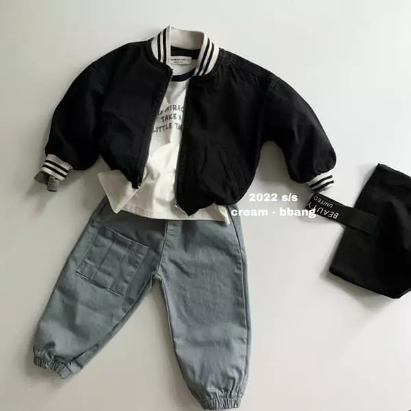 Cream Bbang - Korean Children Fashion - #kidsstore - Miracle Raglan Tee - 10