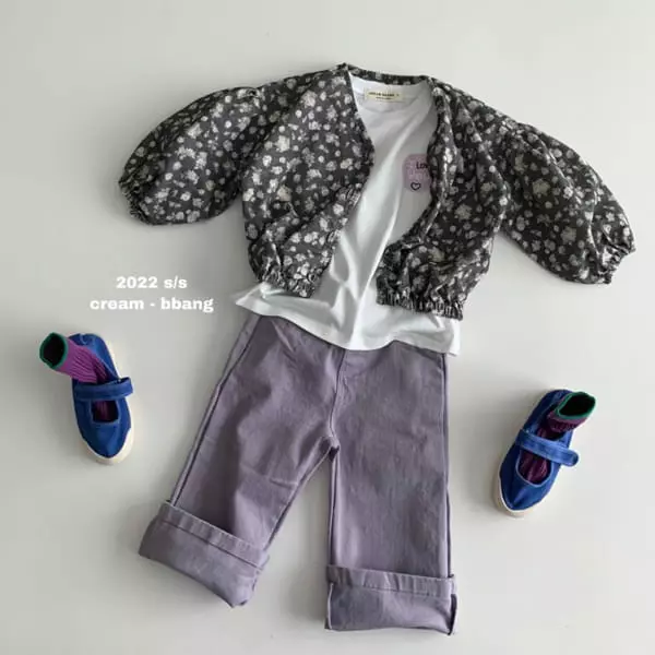Cream Bbang - Korean Children Fashion - #kidzfashiontrend - Vintage Rib Cardigan - 8