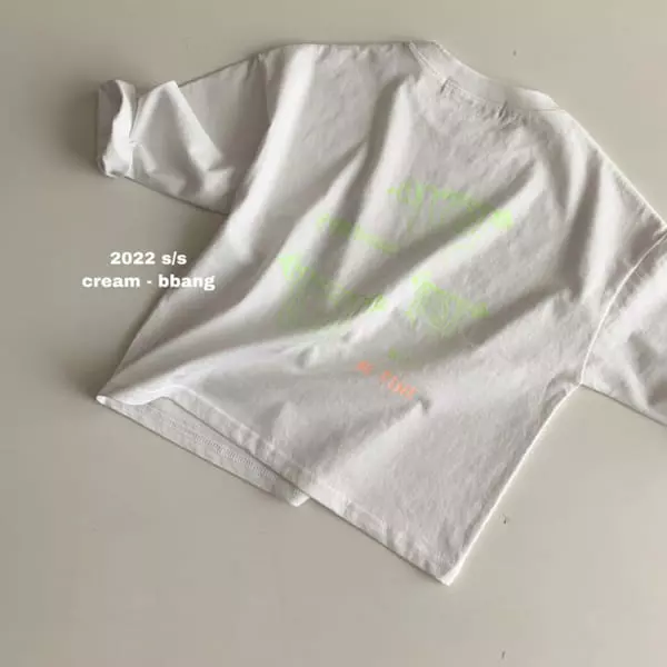 Cream Bbang - Korean Children Fashion - #kidzfashiontrend - Everything Single Tee - 7