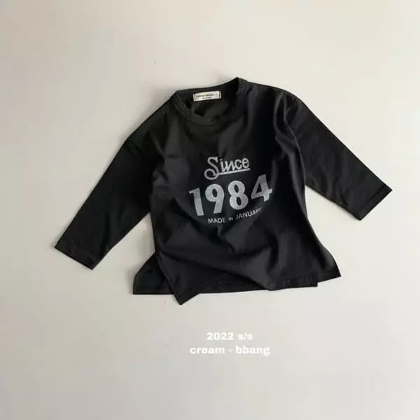 Cream Bbang - Korean Children Fashion - #kidzfashiontrend - 1984 Long Tee - 11