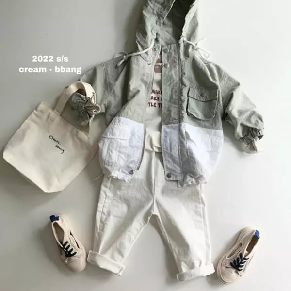 Cream Bbang - Korean Children Fashion - #kidzfashiontrend - Best Color Field Jacket - 10