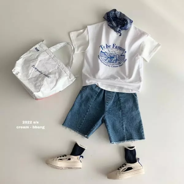 Cream Bbang - Korean Children Fashion - #kidzfashiontrend - Famous Vest - 8