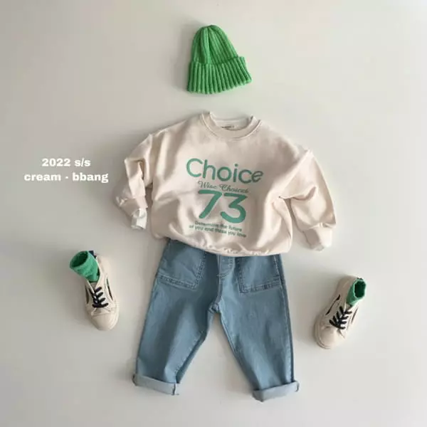 Cream Bbang - Korean Children Fashion - #littlefashionista - Out Pocket Jenas - 12