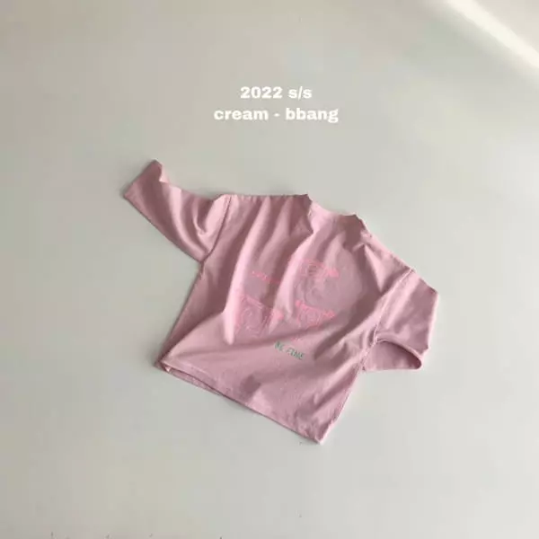 Cream Bbang - Korean Children Fashion - #littlefashionista - Everything Single Tee - 9