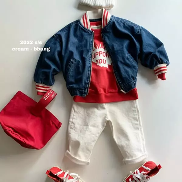 Cream Bbang - Korean Children Fashion - #littlefashionista - Always Sweatshirt - 2