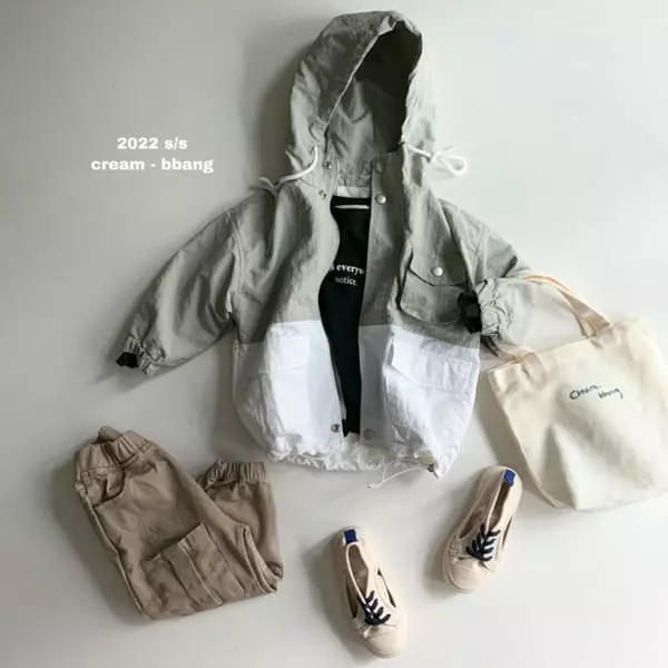 Cream Bbang - Korean Children Fashion - #littlefashionista - Best Color Field Jacket - 12