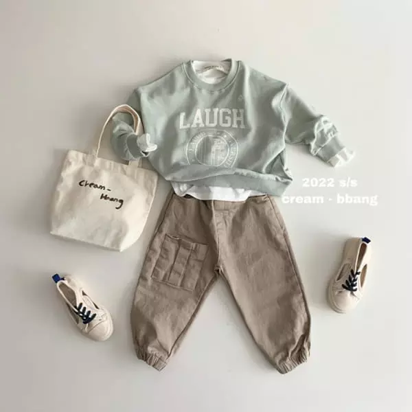 Cream Bbang - Korean Children Fashion - #magicofchildhood - Ralph Sweatshirt - 2